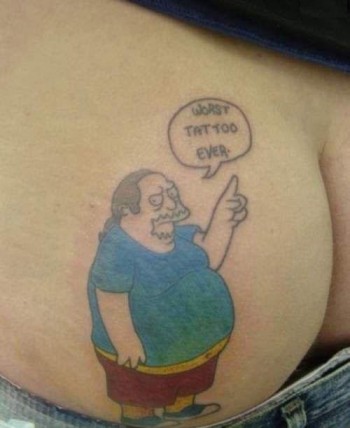Butt Tattoo