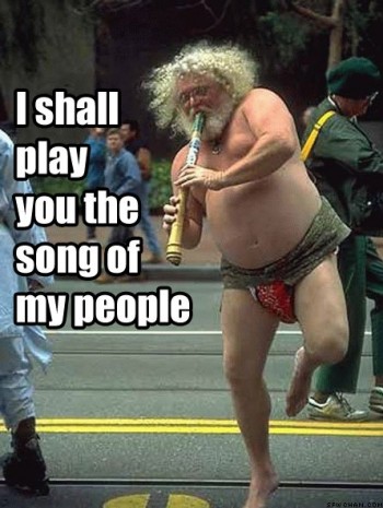 Song of My People