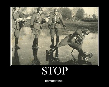 Hammertime Nazis