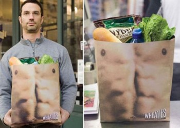 Bag Advertisement