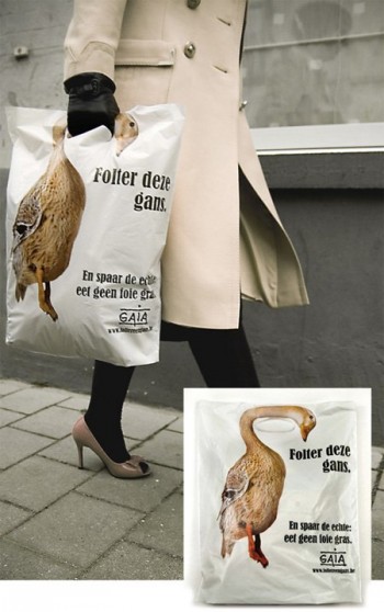 Bag Advertisement