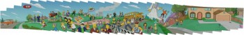 Simpsons Intro Panorama