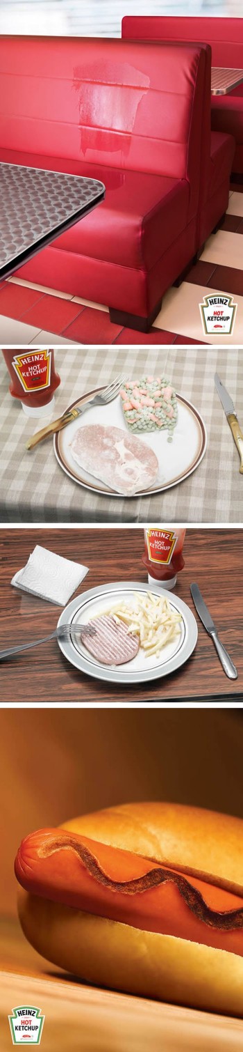 Heinz Hot Ketchupads