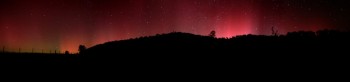 Aurora Australis Panorama