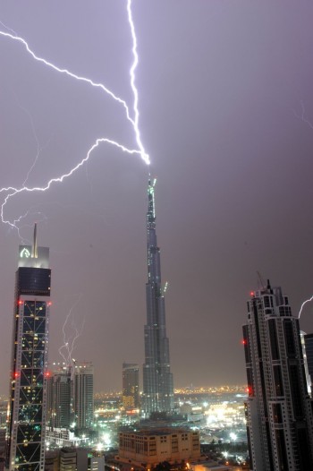 Lightning Strike