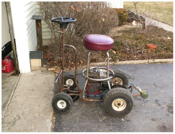 Motor Bar Stool