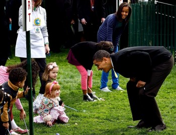 Obama Egg Hunt