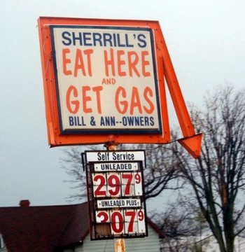 Eat Here Get Gas
