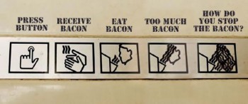 Press Button Bacon