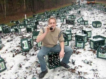 Grolsch Accident
