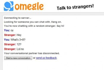 Talk To Strangers