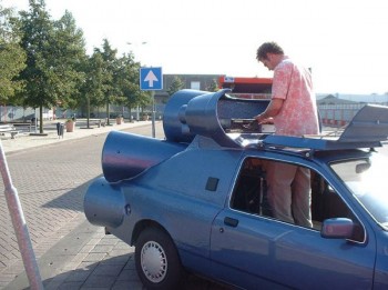 Huge Car Audio