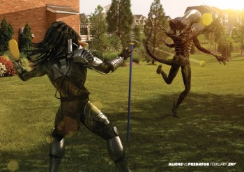 Pretador vs. Alien Tether Ball