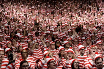 Where's Waldo?