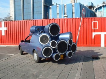 Huge Car Audio