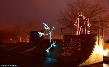 Light Sculpture