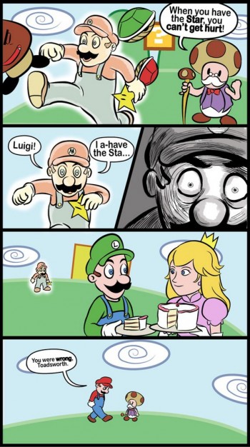 Mario's Invicibility