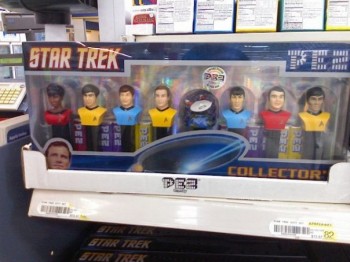 Star Trek PEZ