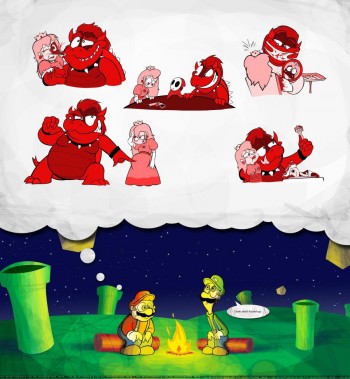 Mario's Nightmare