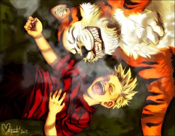 Calvin & Hobbes Painting