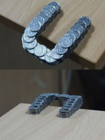 Cool Anti-Gravity Quarter Stack