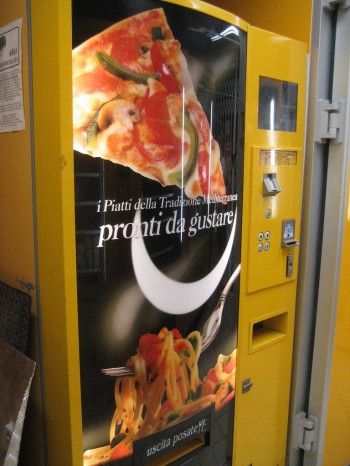 Pizza and Pasta Vending Machine