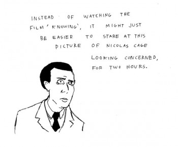 Nicolas Cage Is Concerned