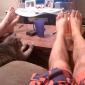 Putting Feet Up