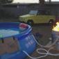 Home Made Hot Tub
