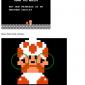 Toad Flipping The Bird