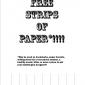 Free Strips of Paper!