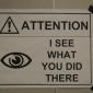 I See What You Did There