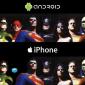 Android vs iPhone
