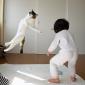 Kitty Clothesline