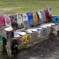 Skateboard Bench