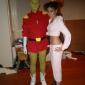 Kif Kroker and Amy Wong