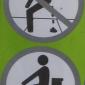Bathroom Warning