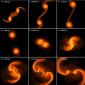 Gallaxies Merging