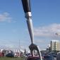 Skewered Car