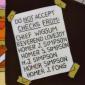 Do Not Accept Checks From