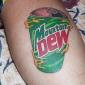 Mountain Dew Tattoo