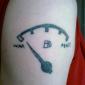 War and Peace Tattoo