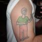 Shaggy Tattoo