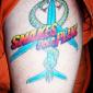 Snakes on a Plane Tattoo