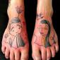 Feet Tattoos