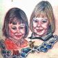 Creepy Kids Tattoo