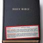 Holy Bible Warning