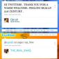 Oprah and Shaq On Twitter