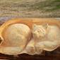 Wood Carved Statues