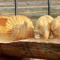 Wood Carved Statues